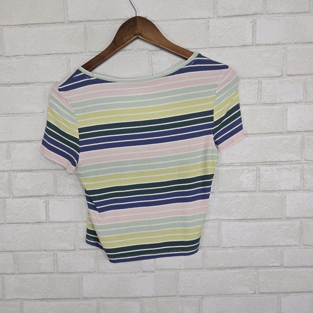 AEO colorful crop tee - Picture 8 of 11
